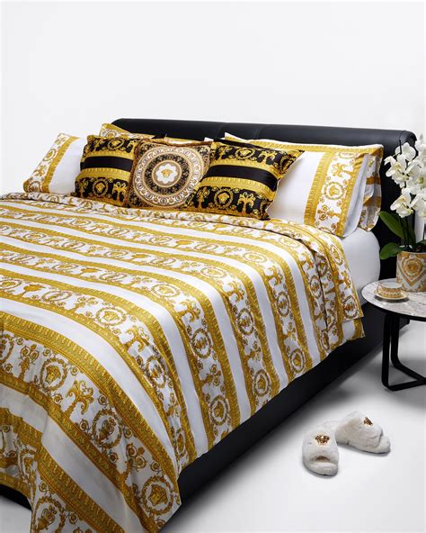 white versace bed sheets|versace bed sheets queen.